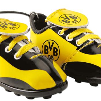 Preview: Borussia Dortmund BVB Autoschuhe mit Saugnapf